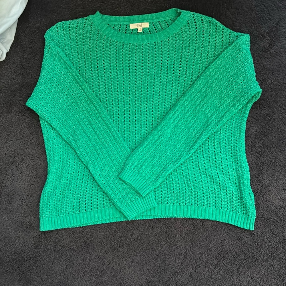 Women’s knit sweater